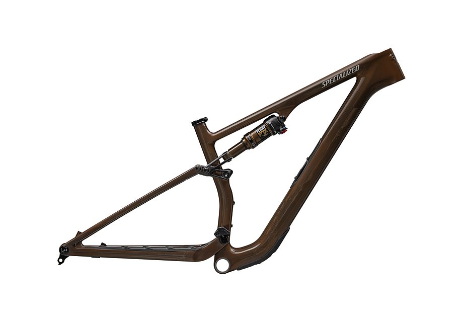 Specialized Epic 8 Pro Evo Frm Frame Gloss Photon Orange Tint / Silver Dust L