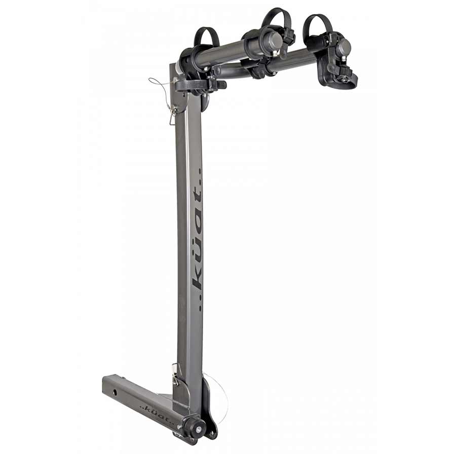 Kuat Beta Hitch Bike Rack - 2-Bike 2" Receiver Gray