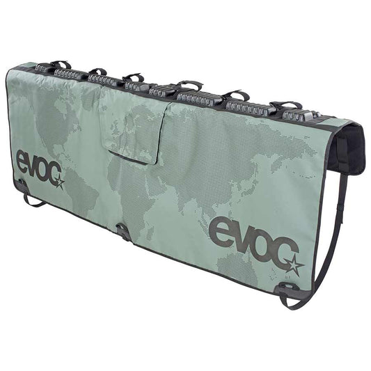 EVOC Tailgate Pad 136cm / 53.5'' wide for mid-sized trucks Olive