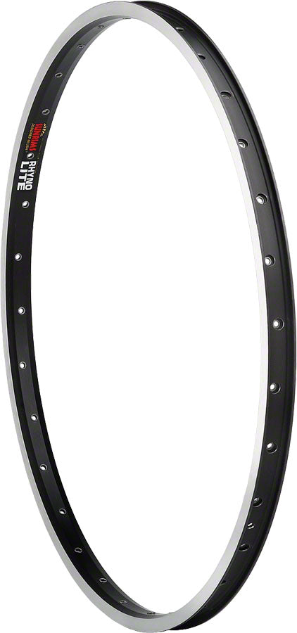 Sun Ringle Rhyno Lite Rim - 26" Rim Black/Silver 32H Clincher