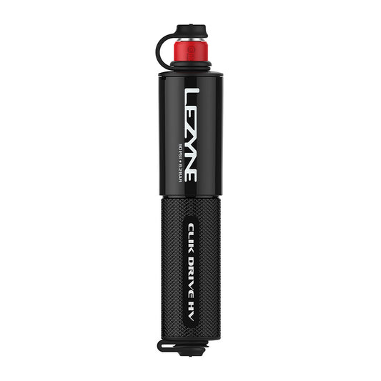 Lezyne Clik Drive HV Pump - Black