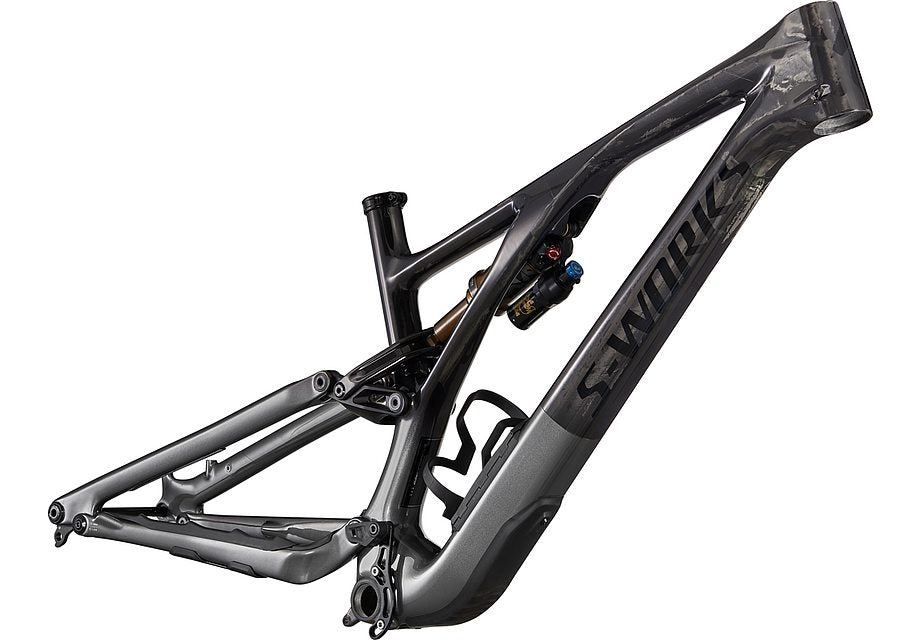 Specialized Stumpjumper Evo S-Works Frm Frame Gloss Smoke / Carbon / Black S1
