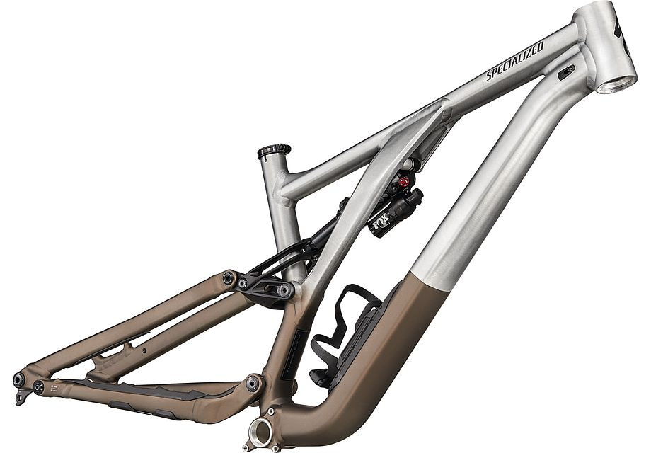 Specialized Stumpjumper evo alloy frm frame satin aluminum / gunmetal s2