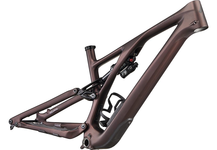 Specialized Stumpjumper Evo Frm Frame Satin Red Onyx / Black S4