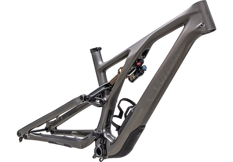 Specialized Stumpjumper evo S-Works frm frame satin / gloss black pearl / brushed black chrome s2