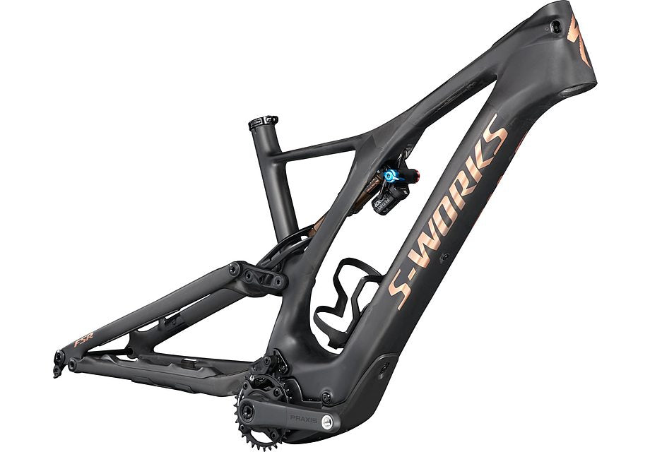 Specialized Levo Sl S-Works Carbon Frmset Carbon / Bronze Foil / Gloss Carbon L