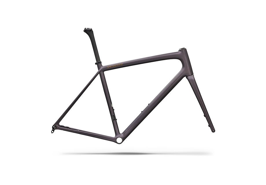Specialized Aethos Frmset Satin Nebula Metallic / Burnt Gold Metallic 56