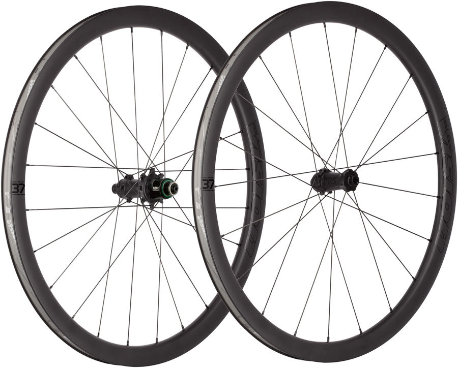 Vision Metron 37 TL Wheelset - 700 12 x 100mm/12 x 142mm Center-Lock XDR Carbon BLK