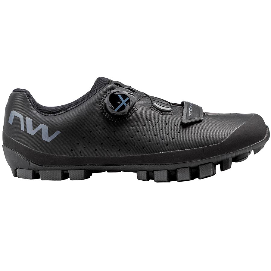 Northwave Hammer Plus Wide MTB Shoes Black/Dark Grey 39
