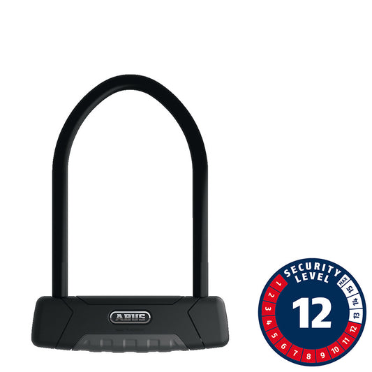 Abus Granit Plus 470 U-Lock - 4 x 9