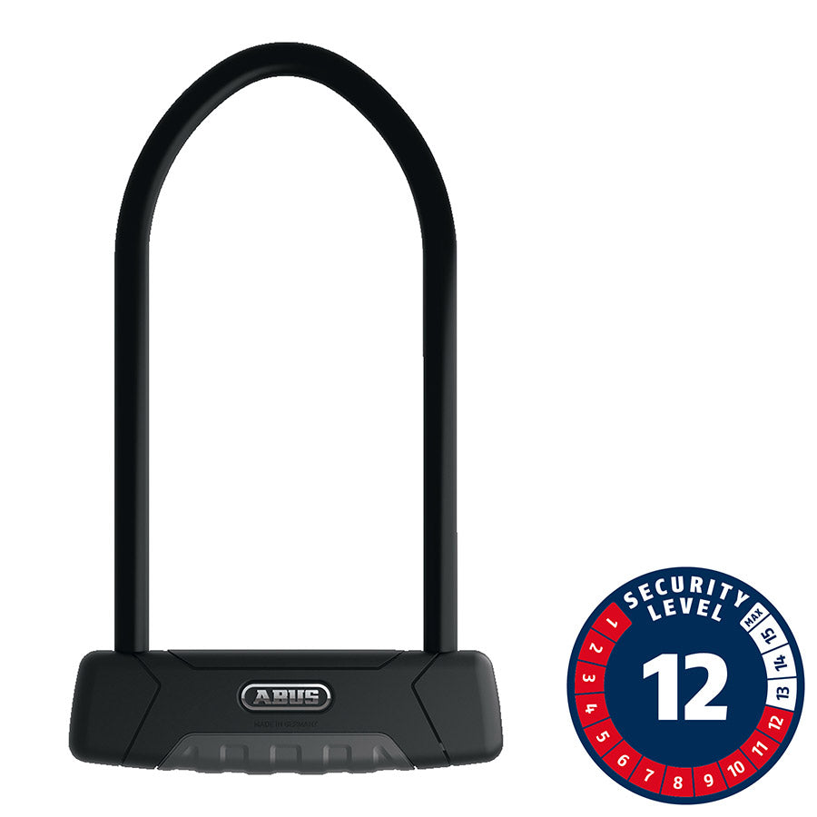 Abus Granit Plus 470 U-Lock - 4 x 11" Includes SHB Bracket