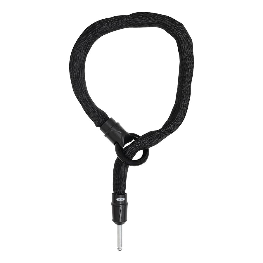 Abus Ivy 8KS/100 Adaptor Chain - 3.3'/100cm 8mm Links Black