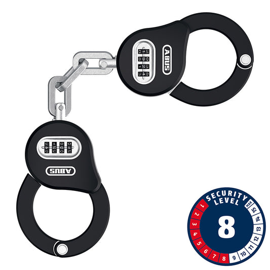 Abus Chain Claw 10 Combo Lock - Black