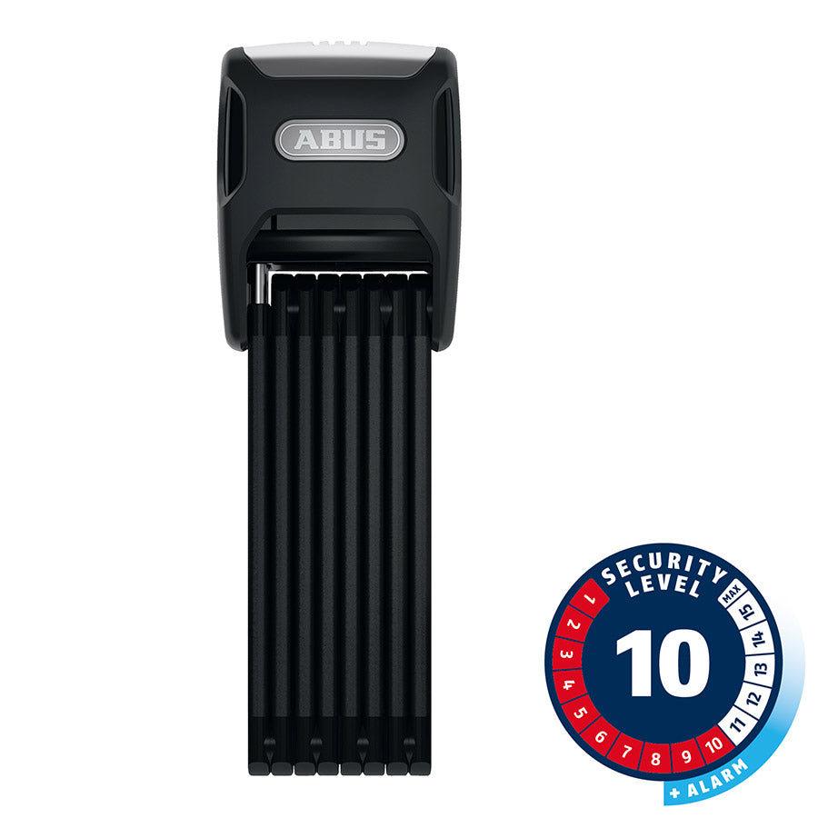 Abus Bordo SmartX 6000A Folding Lock Smart 120cm 47.24 SH Black