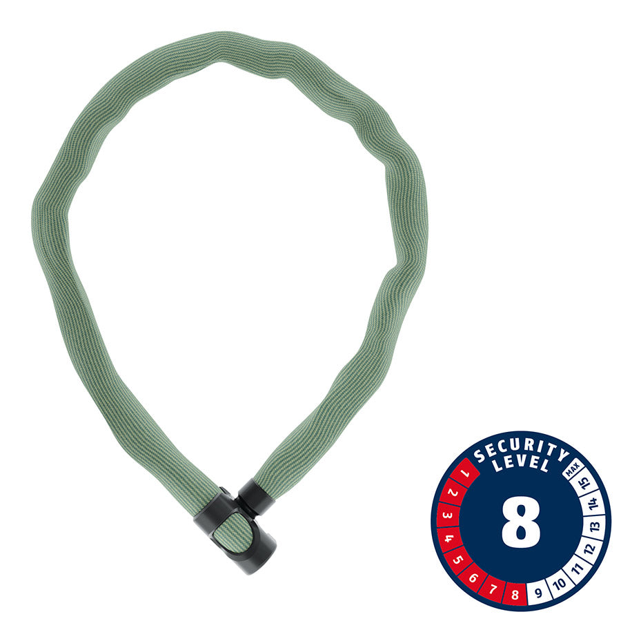 Abus IVERA 7210K Chain Lock Key 7mm 85cm 2.8' Bike Packing