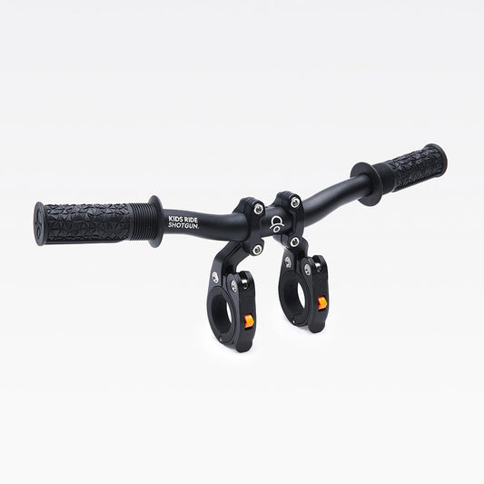 Kids Ride Shotgun Pro Child Seat and Bar Combo