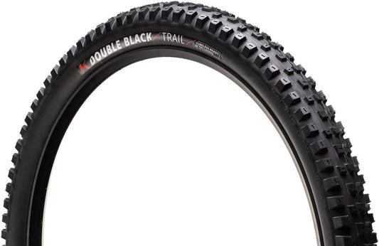 Kenda Double BLK Tire - 29 x 2.60 Tubeless Folding BLK Trail Dual Layer K-Series