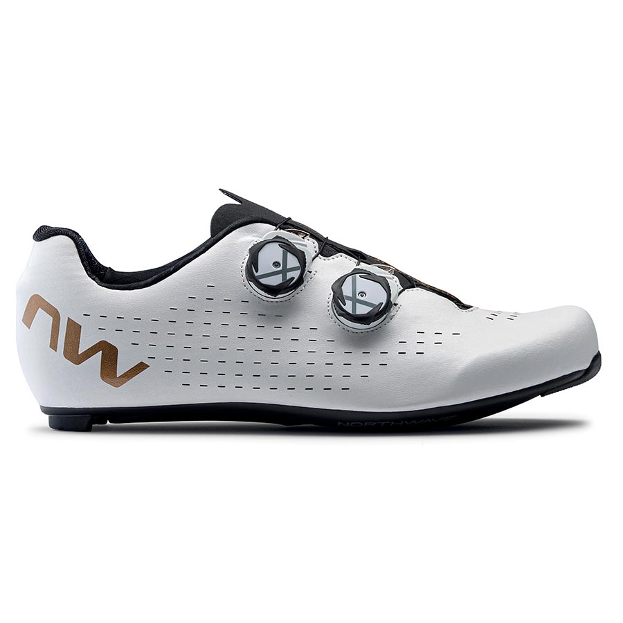 Northwave Revolution 3 Road Shoes White/Bronze 39
