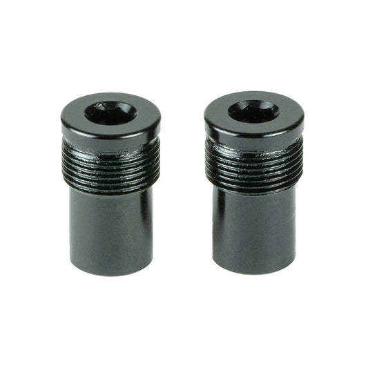 Renthal End Cap for Revo DHC/TRC Black