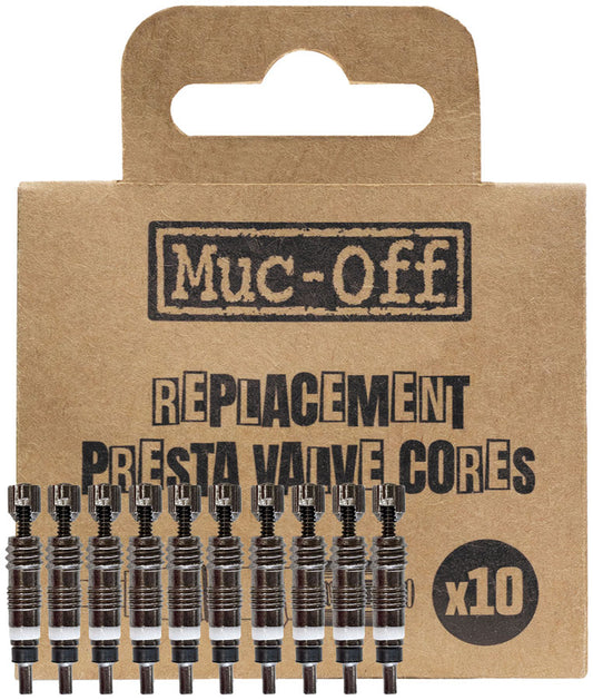 Muc-Off Valve Box Refill - Black Valve Core Pack of 10