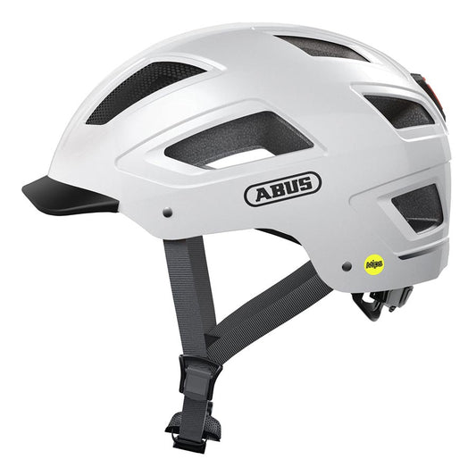 Abus Hyban 2.0 MIPS Helmet M 52 - 58cm Polar White