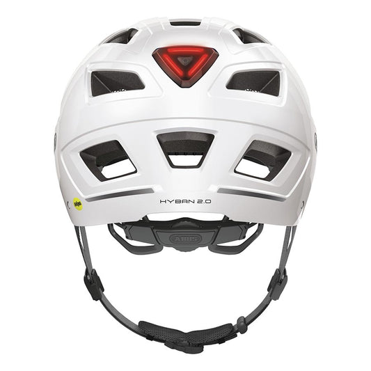 Abus Hyban 2.0 MIPS Helmet L 56 - 61cm Polar White