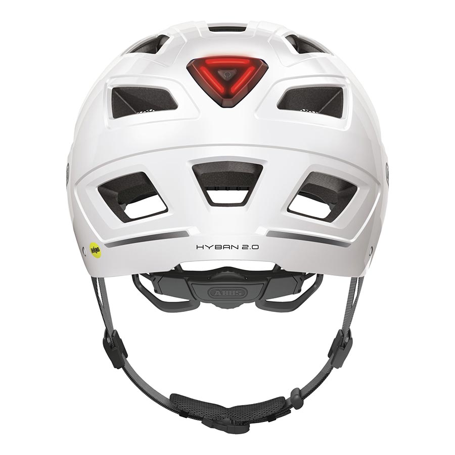 Abus Hyban 2.0 MIPS Helmet - Polar White Large