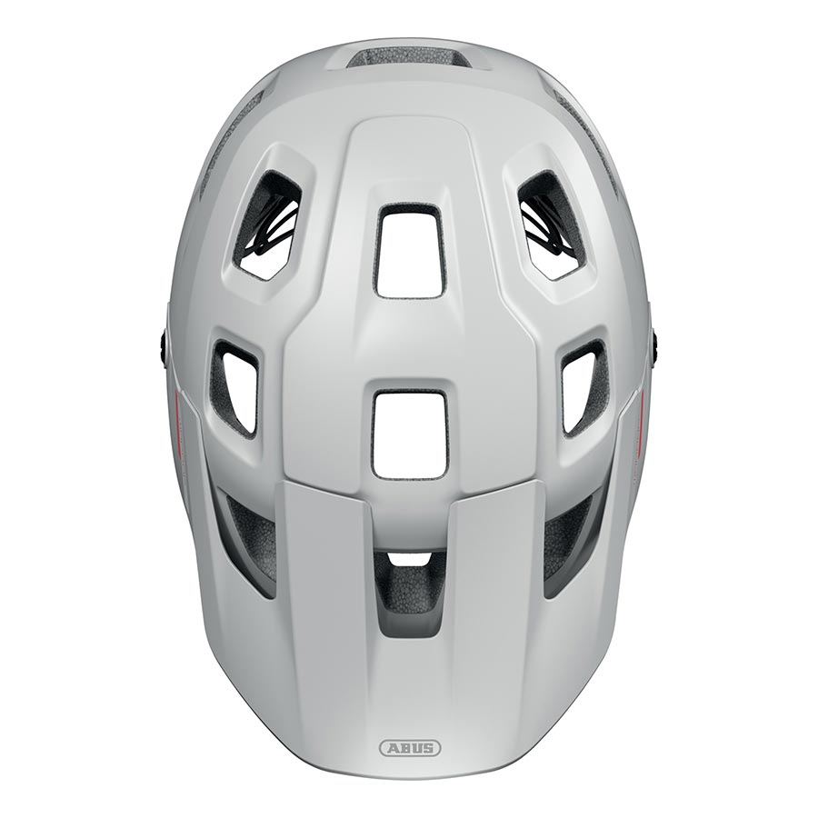 Abus MoDrop MIPS Helmet - Polar White Large