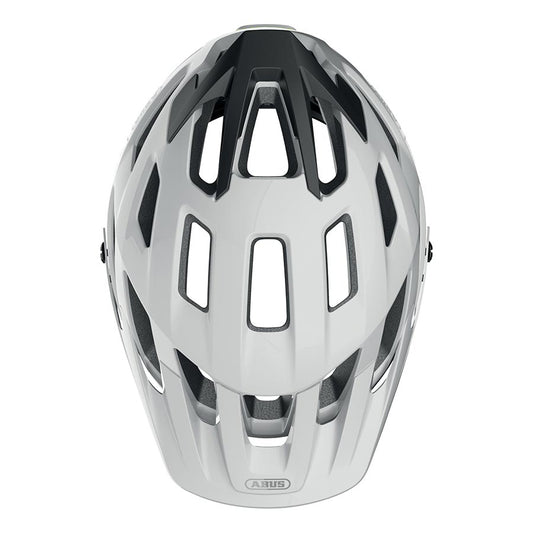 Abus Moventor 2.0 MIPS Helmet - Shiny White Medium