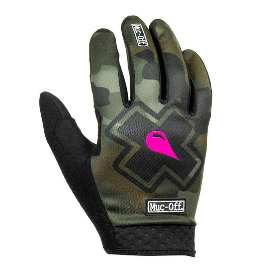 Muc-Off Rider Gloves - Camo XSmall