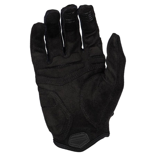 Lizard Skins Monitor Traverse Gloves - Jet Black Full Finger 2X-Large