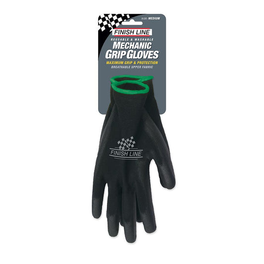 Finish Line Mechanic's Grip Gloves SM/MD