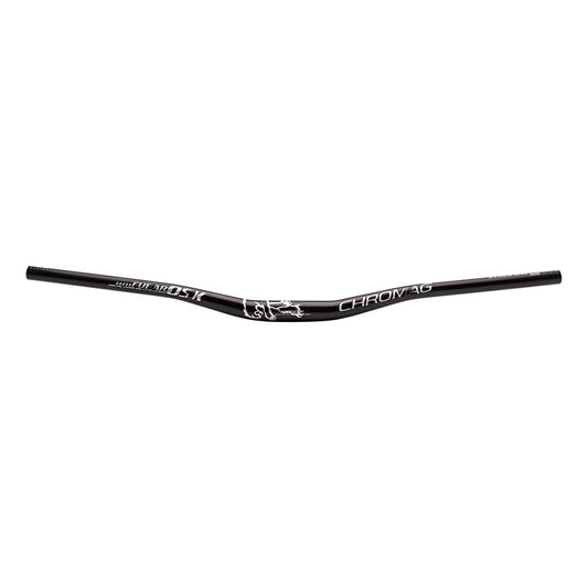Chromag OSX LTD 31.8 25mm black silver MTB Handlebar Diameter: 31.8mm Rise: 25mm Black