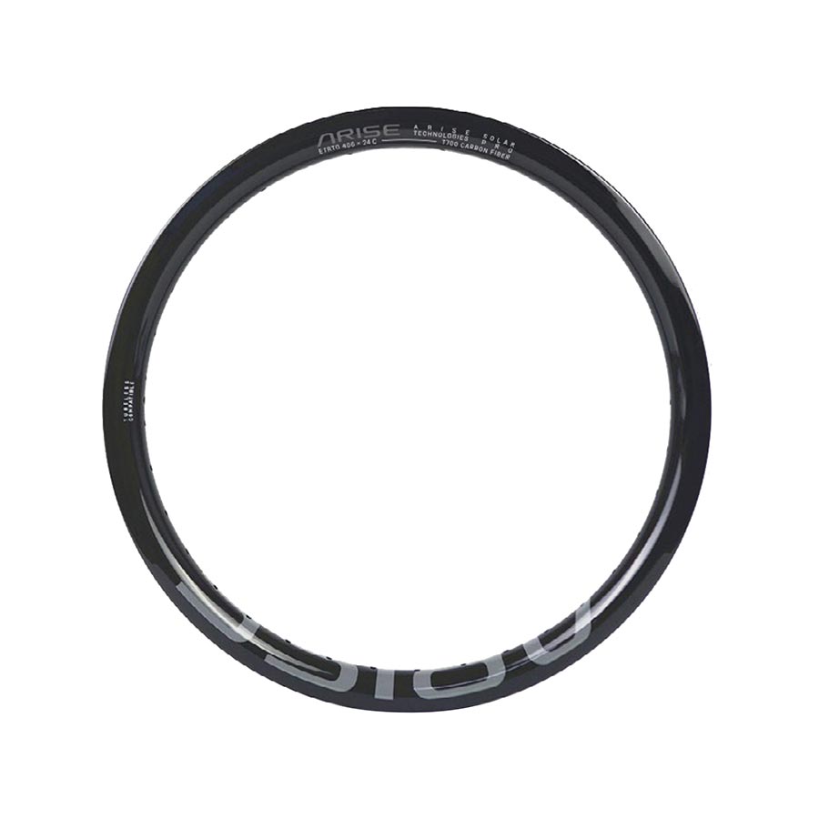 ARISE Solar Pro Rim 20'' Holes: 36 Front 3K Weave