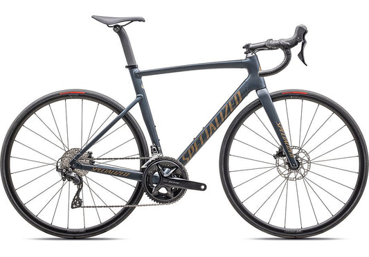 2026 Specialized Allez Sprint Comp Bike Satin Deep Lake Metallic / Burnt Gold Metallic 52
