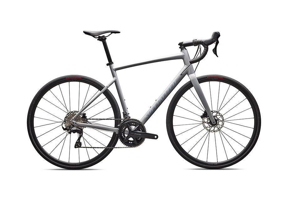 2026 Specialized Allez E5 Comp Bike Dolomite Metallic / Dove Grey 61