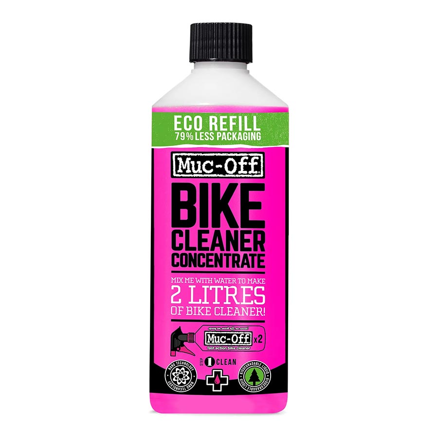 Muc-Off Nano Tech Bike Cleaner Concentrate - 16.9 fl. oz