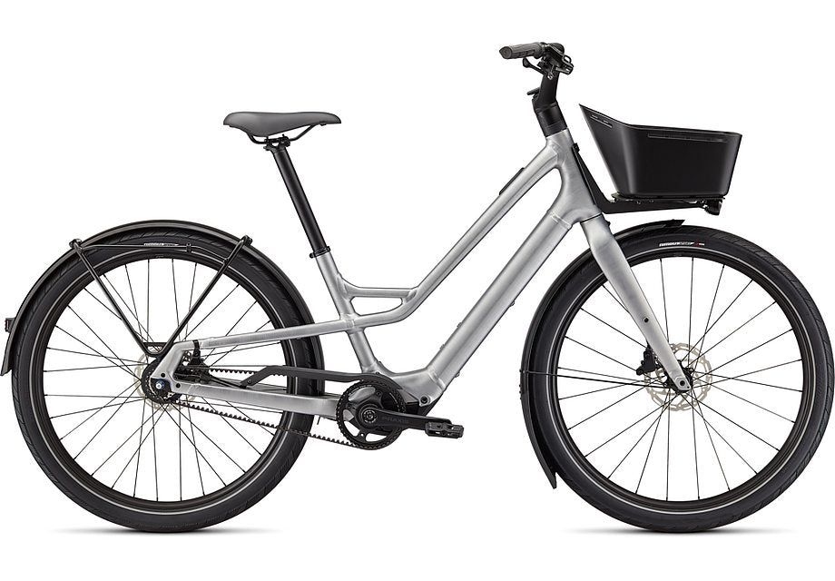 2024 Specialized como sl 5.0 bike brushed silver / transparent s