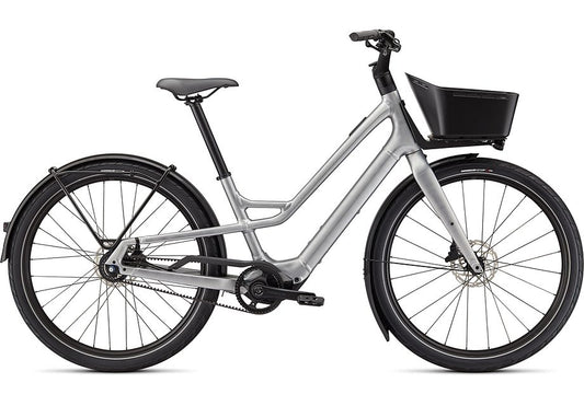 2024 Specialized como sl 5.0 bike brushed silver / transparent s