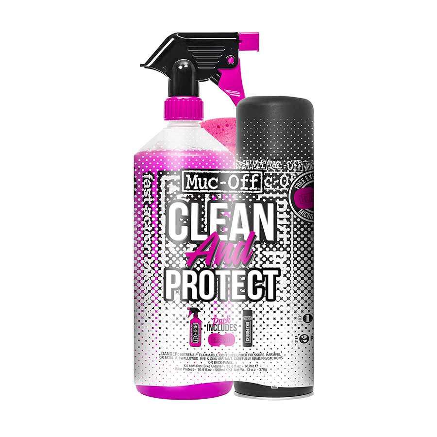 Muc-Off Bicycle Duo Pack with Sponge