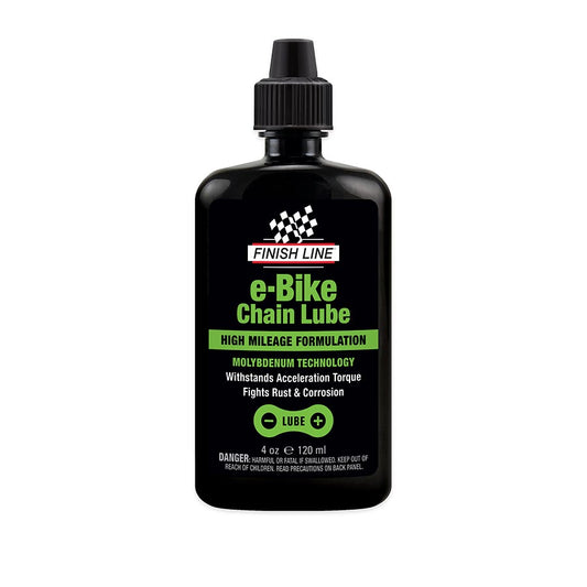 Finish Line eBike Bike Chain Lube - 4oz Drip