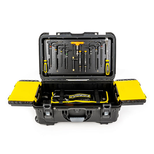 Pedros Master Tool Kit 4.0 Tool Kit 59 pieces