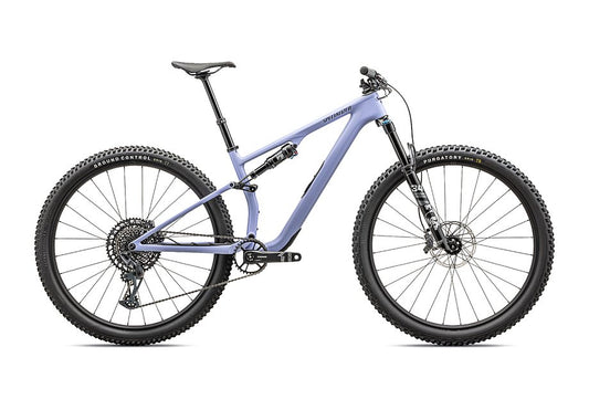 2025 Specialized Epic 8 Comp Evo Bike Gloss Purple Inidigo/Midnight Shadow Xl