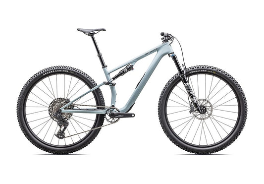 2025 Specialized epic 8 comp evo bike gloss sea foam / cast blue metallic l