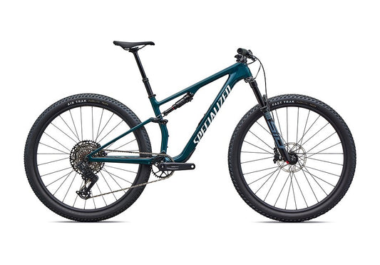 2026 Specialized Epic 8 Comp Bike Gloss Emerald Metallic / White L