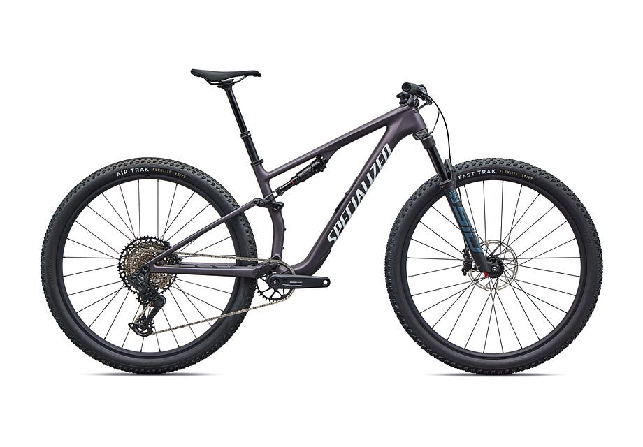 2026 Specialized Epic 8 Comp Bike Satin Nebula Metallic / White L