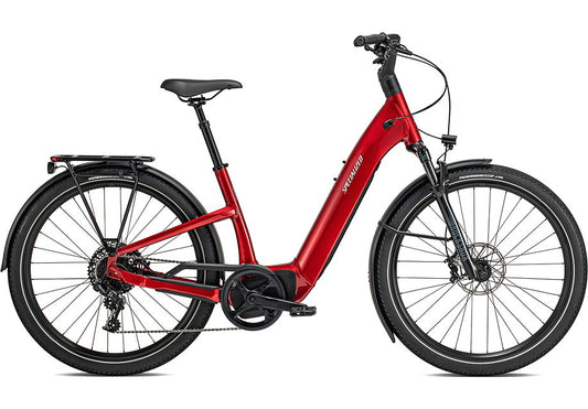 2024 Specialized Como 5.0 Bike Red Tint / Silver Reflective M