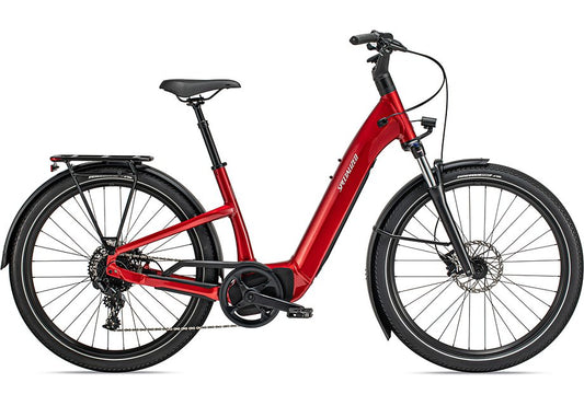 2024 Specialized Como 4.0 Bike Red Tint / Silver Reflective S