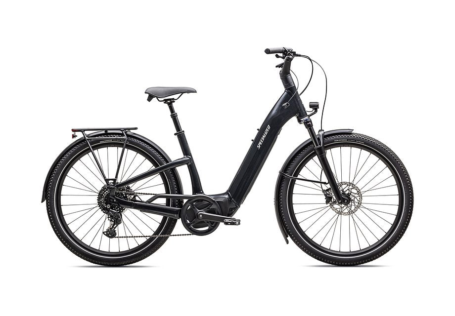 2026 Specialized Como 4.0 Ul Bike Gloss Cast Black / Satin Silver Reflective L
