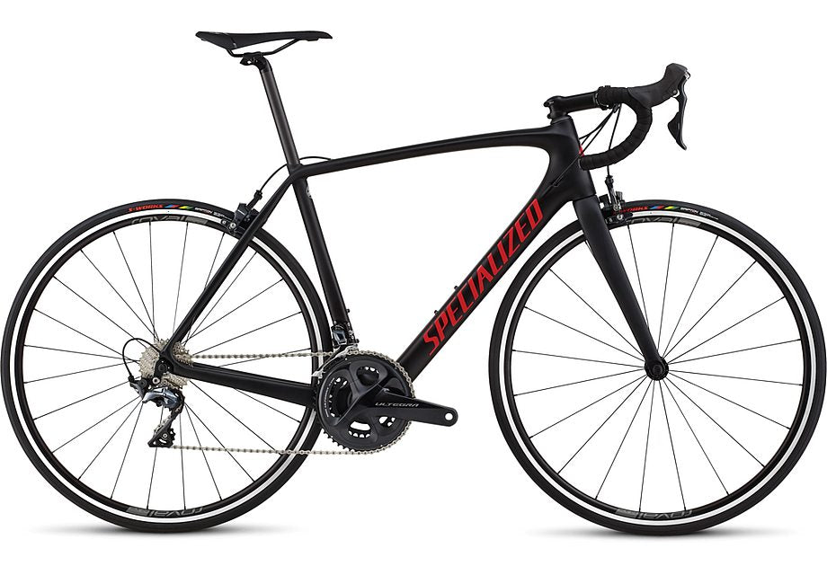 Specialized Tarmac Men Sl5 Comp Black/Gloss Flo Red/Clean 58
